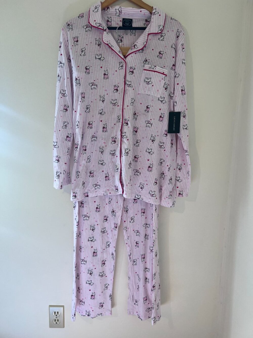 NWT Laura Ashely XL Pajama Set
